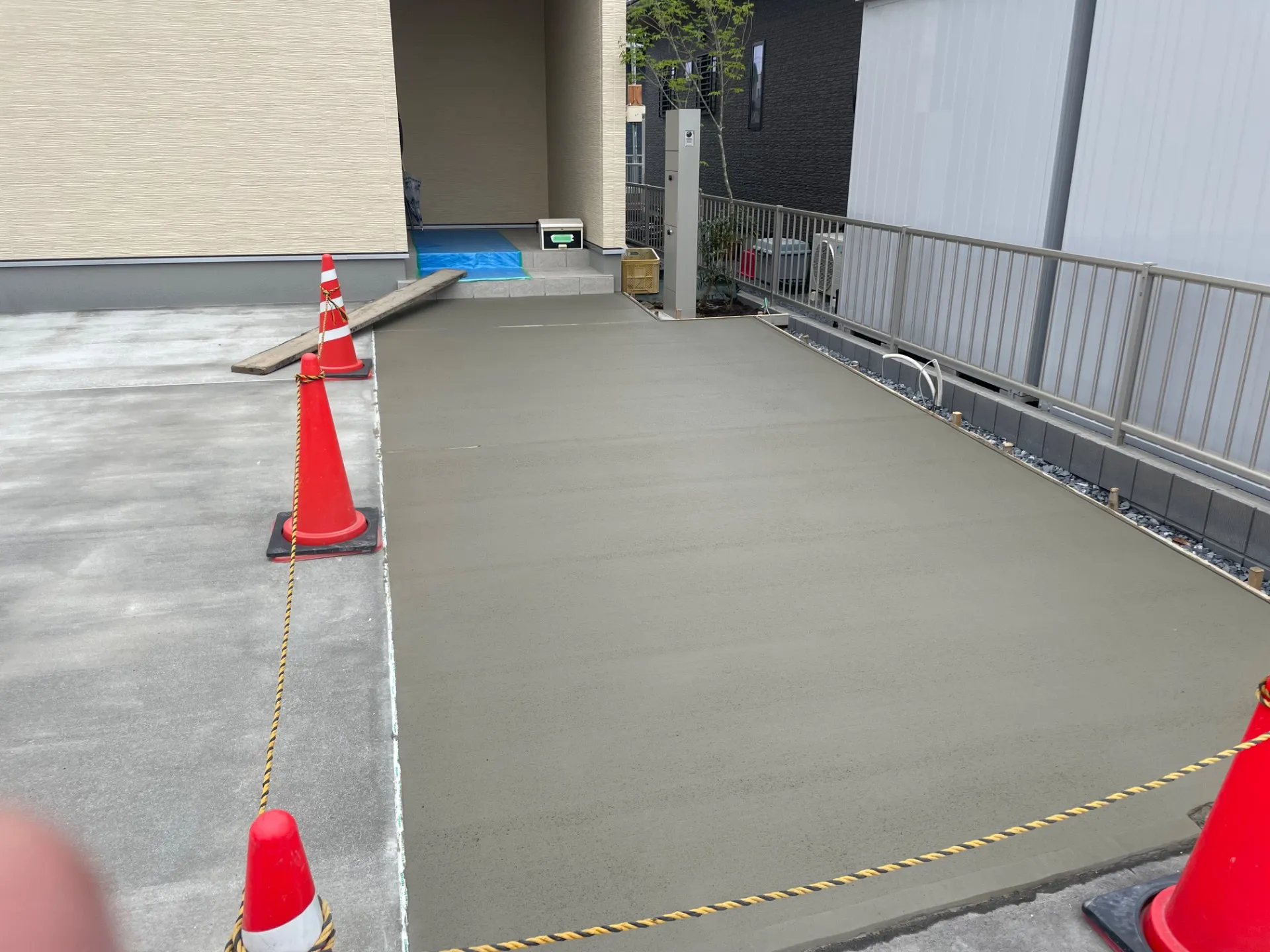 那珂市　土間コンクリート