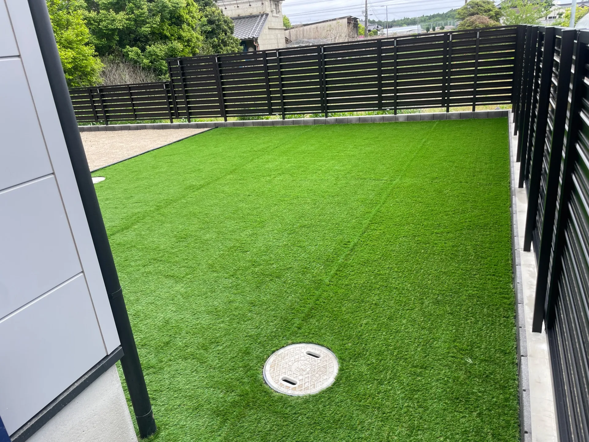 ひたちなか市　人工芝