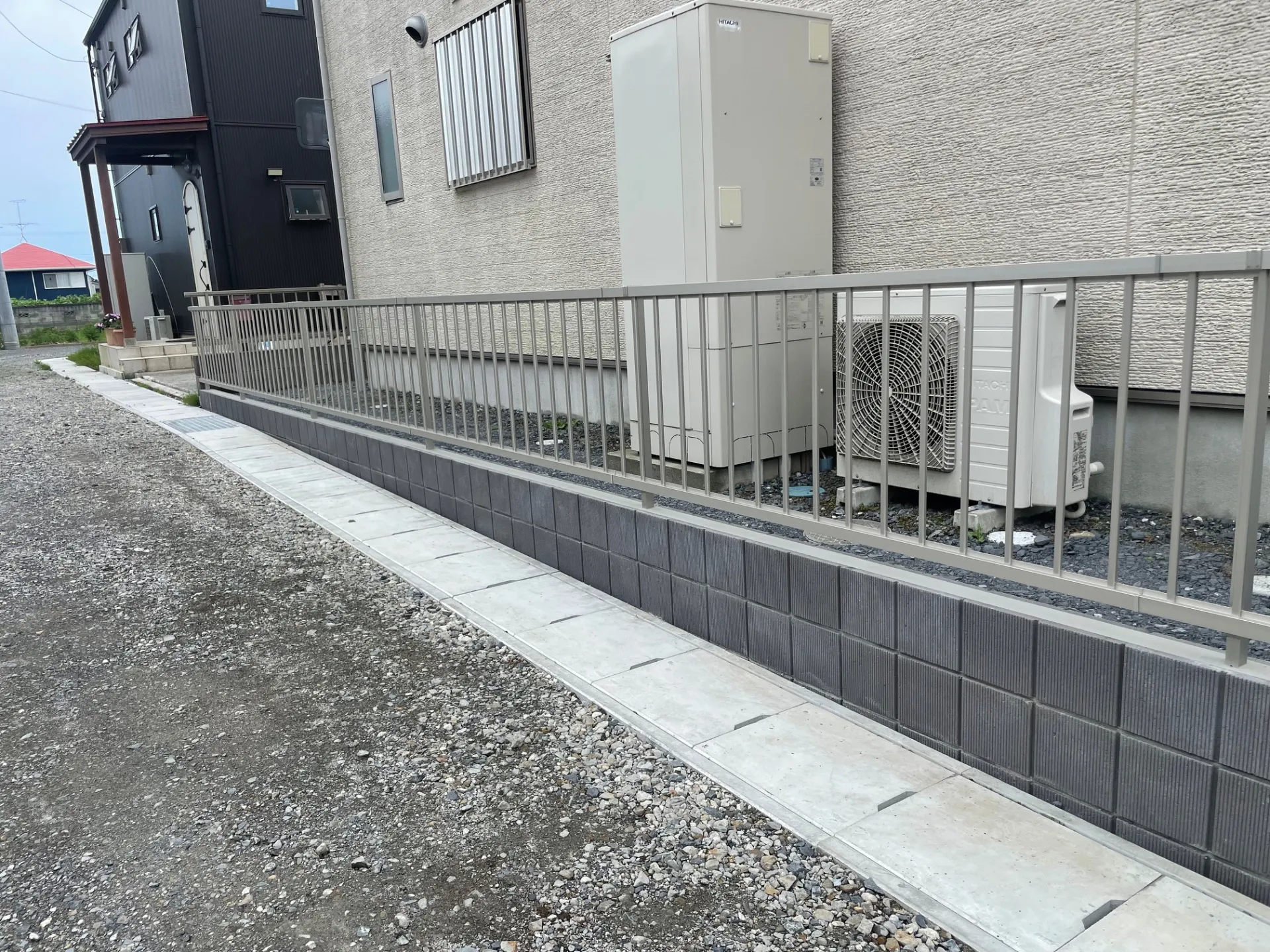 ひたちなか市　土間コンクリート